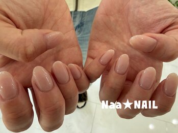 ナァネイル(Naa★NAIL)/ちゅるんワンカラー☆