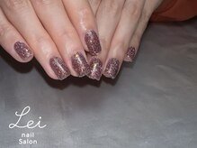 レイネイル(Lei nail)/ワンカラー　￥5,000