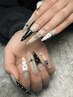 【パーツ有り】持ち込みデザイン10本まで!¥9,500