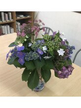 山参/店内の様子