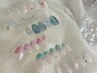 【7.8月限定】☆SUMMER NAILクーポン(パーツ込み)☆