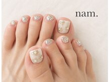ナム(nam.)の雰囲気(↑写真はフット定額デザイン★オフ込6000円※カラー変更ok)