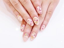 ネイルコレクション ピンク(Nail Collection Pink)/ジェルアート付け放￥10990～