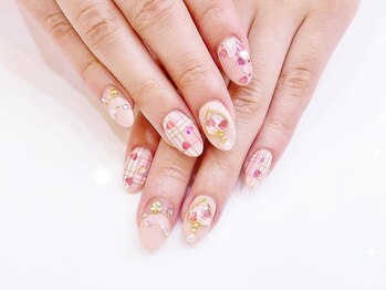 ネイルコレクション ピンク(Nail Collection Pink)/ジェルアート付け放¥10990~