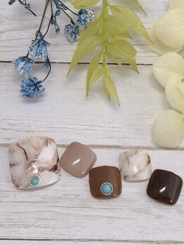 コルジャ(CORUJA)/ブラウンストーンフット・7700☆