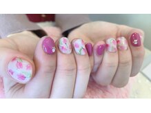 アクア ド エンジェル(アクア de エンジェル)/チューリップネイル