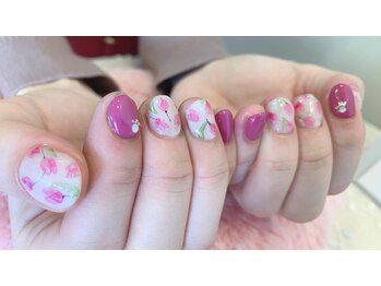 チューリップネイル