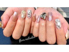 ジェル持ち込みデザイン