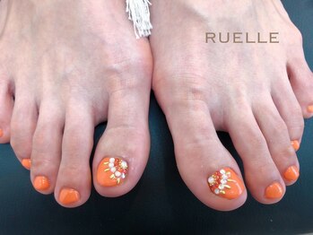 リュエル(RUELLE)/フットネイル
