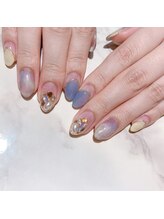 アティックネイルアトリエ(attic nail atelier)/ビジューネイル★