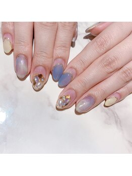 アティックネイルアトリエ(attic nail atelier)/ビジューネイル★