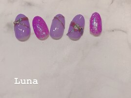 定額8900　デザインネイル