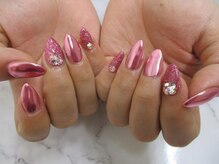 トータルビューティーサロン ビーナス(Venus)/ミラーネイル