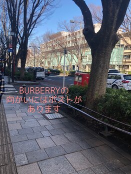 ポーラ 表参道店(POLA)/表参道駅からの道順 5