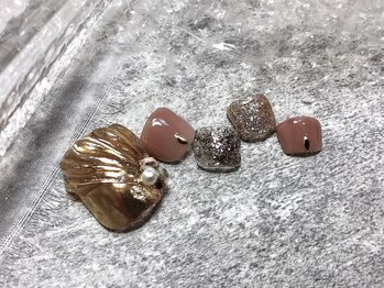 ネオリーブドレスネイルアンドアイラッシュ(Neolive dress nail&eyelash)/*フット定額¥10000*【dress】