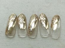 ネイルズオブレオ 梅田(Nails of LEO)/店内サンプル★レオコース￥6600