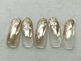 店内サンプル★レオコース￥6600
