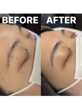 HBLで毛流れを自由自在に操り、自分に合った美眉に