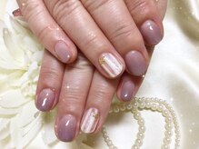 ウィズ フェリーク/ストライプネイル