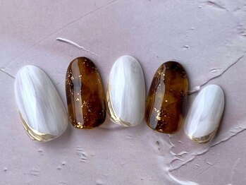 ラテネイル(Latte Nail)/Nuance &nbsp;Design