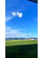 ウルル(Ululu)&nbsp;実家の景色！滋賀・神戸・和歌山からのお客様もいらっしゃいます