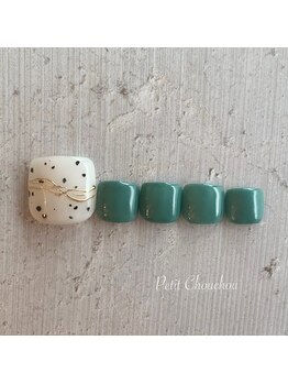 プティット シュシュ(Petit Chouchou)/10月マンスリーデザイン