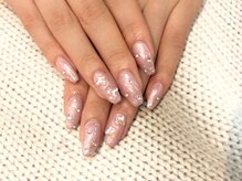 ジャスミンネイル(Jasmine Nail)/ジェル☆¥7000コース♪