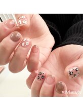 ヴィヴィアンジュ(viviange)/hand nail