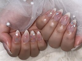 【chihoriネイル】チークネイル