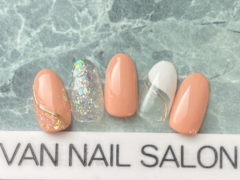 ヴァンネイル 海老名店(Van Nail)/ハンド定額デザイン