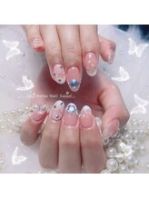 シーシーナナ ネイルサロン(CC NaNa Nail Salon)/持ち込みデザイン★スターネイル