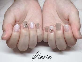 イハナ(ihana)/SEASONALベーシック＊リーフ