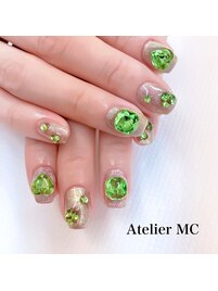 ★人気のストーンネイル★