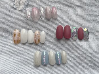 シュシュグラティ(chou chou Gratiii)/のりこ定額ネイル