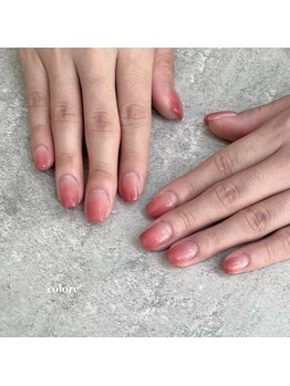 コロレ(colore')/レッドグラデーション