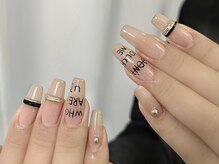 ウサギネイル 新大久保店(usagi nail)/クリスマスネイル