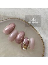 ネイルズガーデン(NAILS GARDEN)/マグネットネイル※パーツ別料金