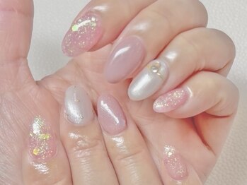 ナイスネイル アルザタウン泉大津店(NICE NAIL)/持ち込みデザインコース