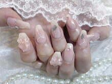 ミナミネイル 新宿店(Minami Nail)/ゴテゴテワンホンネイル