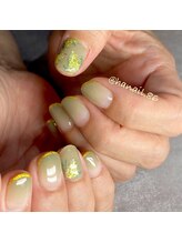 エムネイル(Ｍ)/haruka nail × ミモザネイル