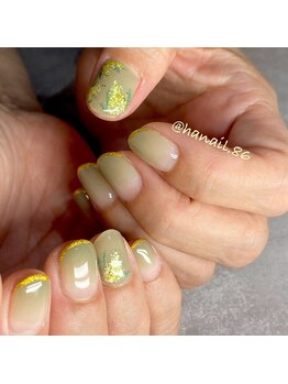 エムネイル(Ｍ)/haruka nail × ミモザネイル