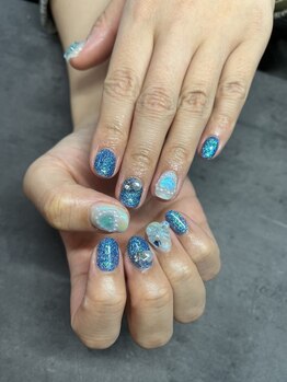 ネイルサロン ココロジー(COCOLOGY)/推し活ネイル