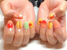 ネイルサロンブリス(nail salon Bliss)/☆オムライスネイル☆