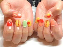 ☆オムライスネイル☆