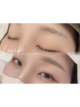 アイブロウメニューがあるサロン