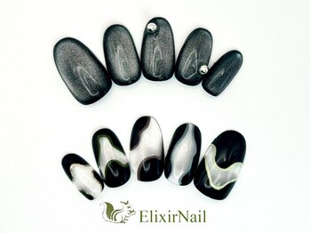 エリクサーネイル 神田(Elixir Nail)/カジュアル/クーポン使用