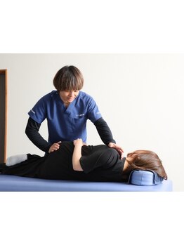 腰のつらさを改善したい