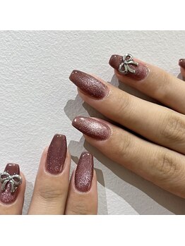 ウェイビイ 藤沢(WAVY)/マグネットネイル♪