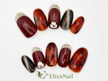 エリクサーネイル 神田(Elixir Nail)/やり放題 &nbsp;/クーポン使用