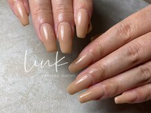 リンク(link)/ワンカラー　ベージュ